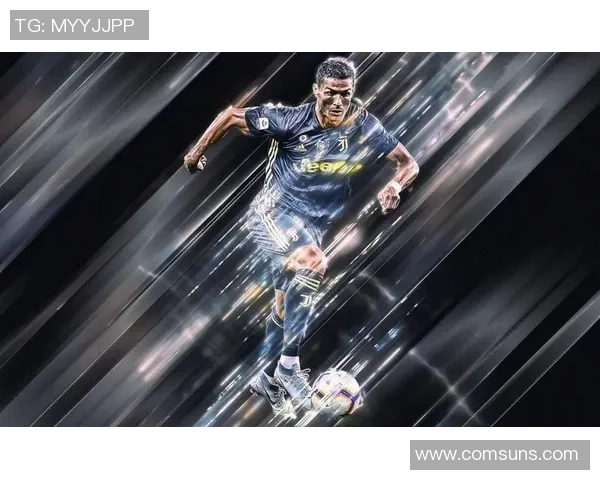 C罗引领足球星光璀璨团队，球场英雄集结成壁纸展现无尽魅力